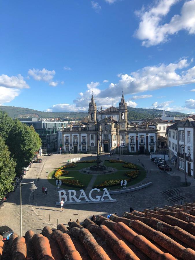 Vila Santa Cruz Guest House Braga Esterno foto