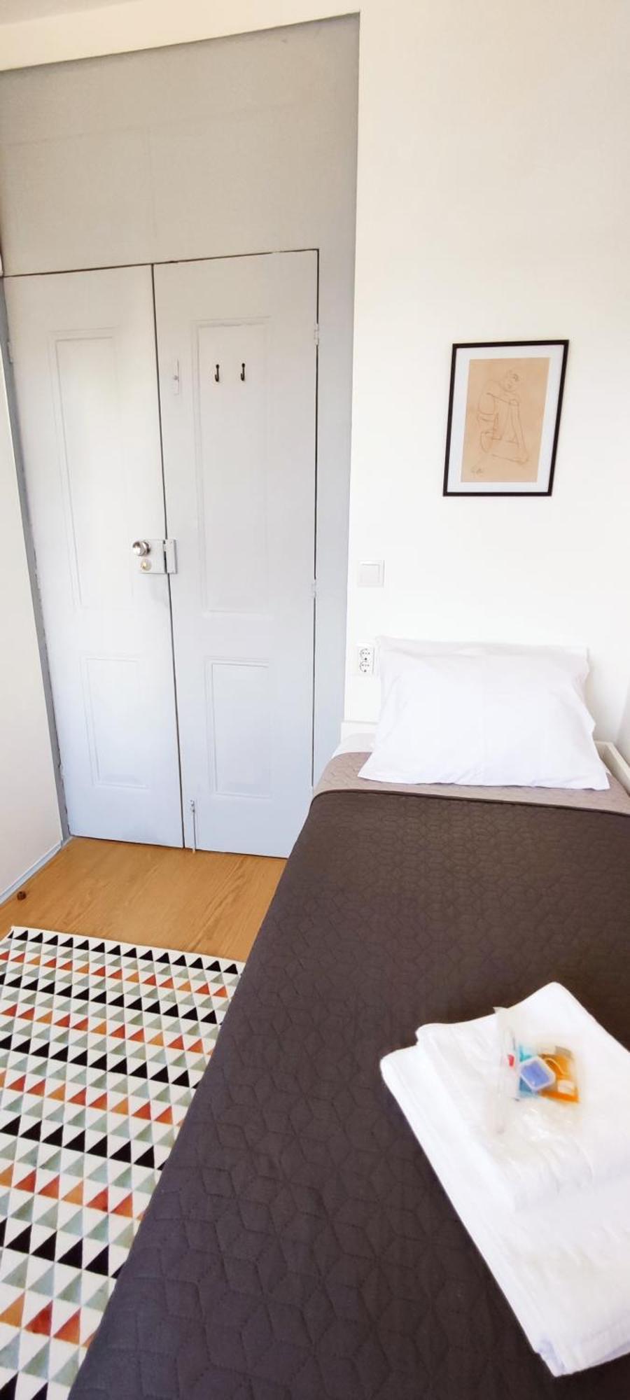 Vila Santa Cruz Guest House Braga Camera foto